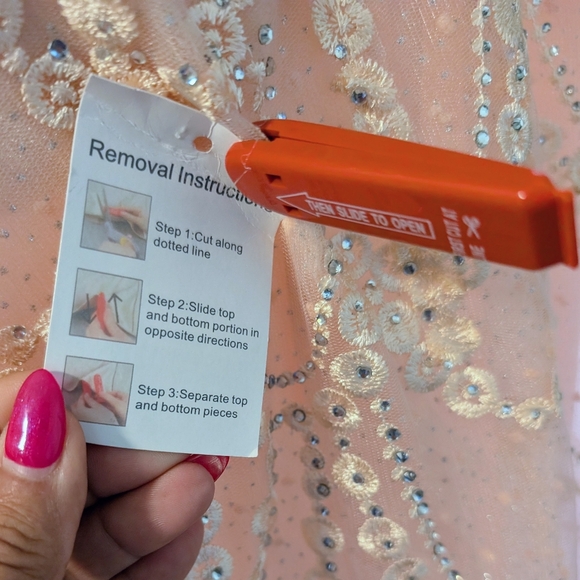 Mac Duggal Long, One-Shoulder Embellished Gown Size 20, NWT - Picture 7 of 9